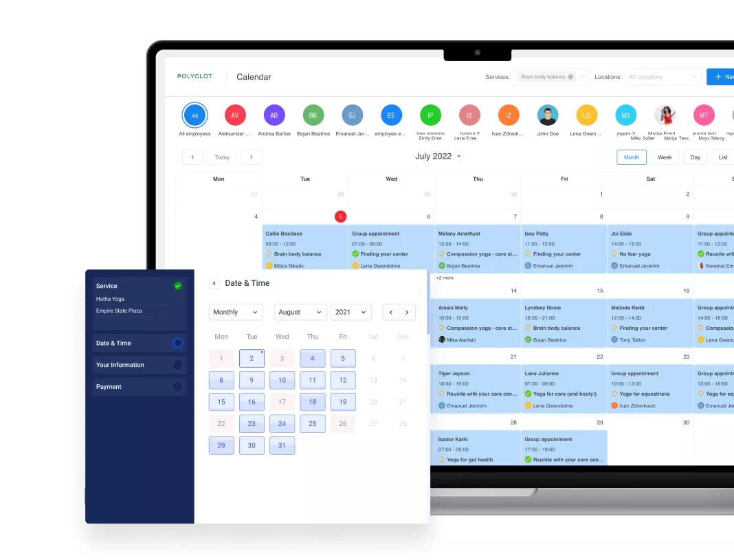 Polyglot Internal Tool